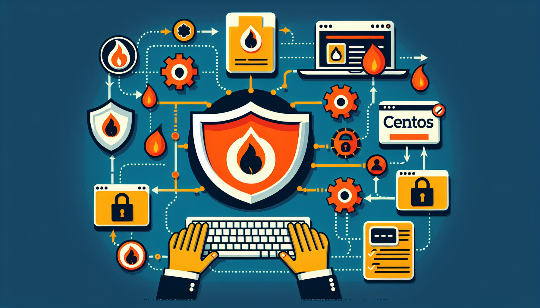 Firewall Configuration Guide on CentOS