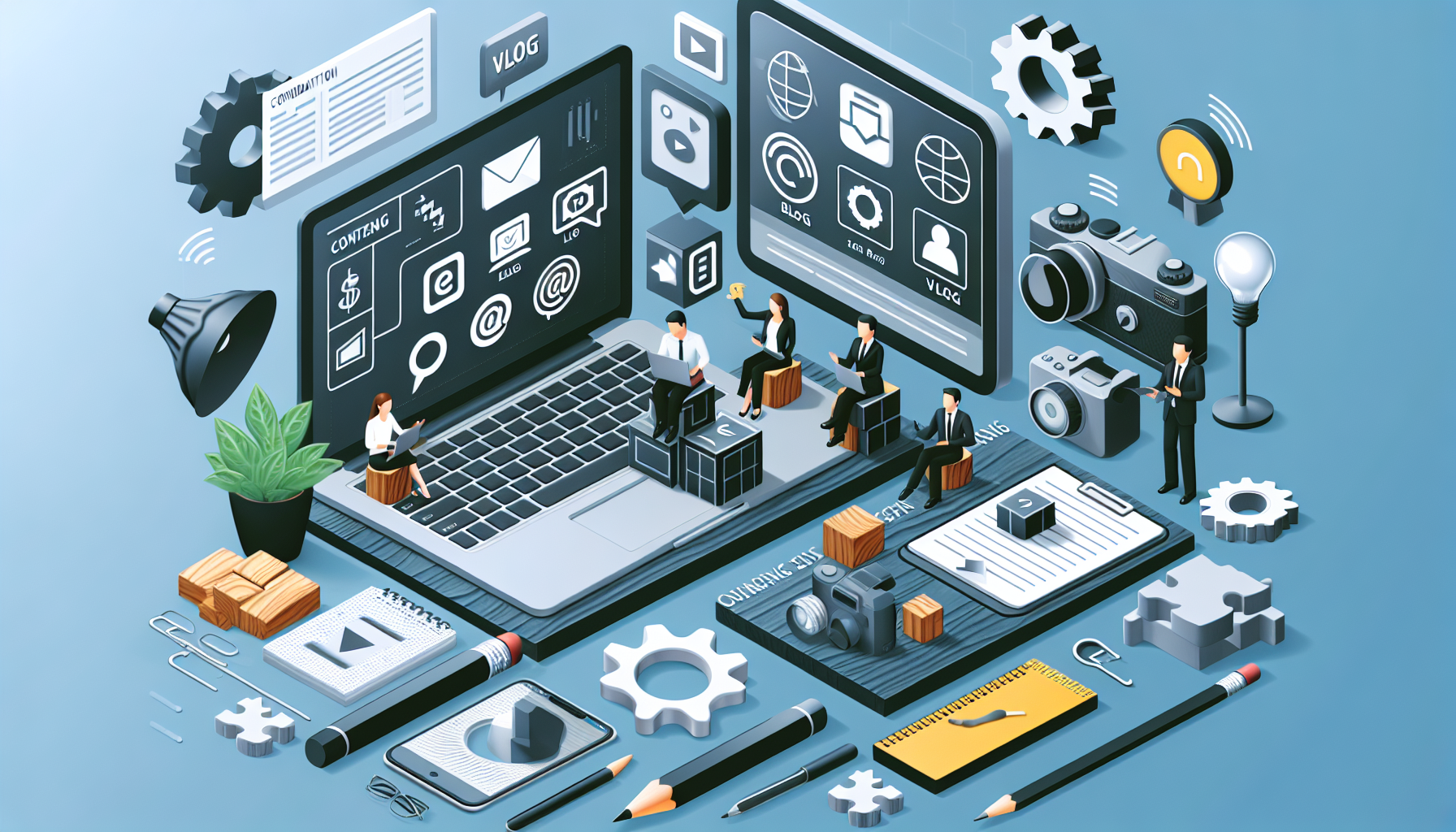 What Are Blogs and Vlogs: The Cornerstone of Content Creation in the Digital World
