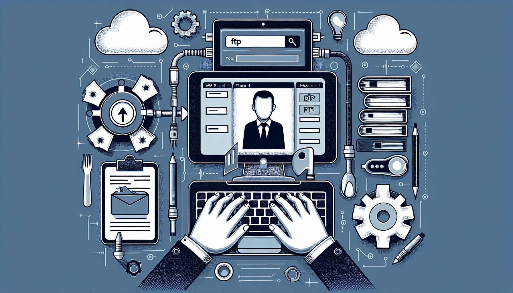 Easy FTP Account Creation with cPanel