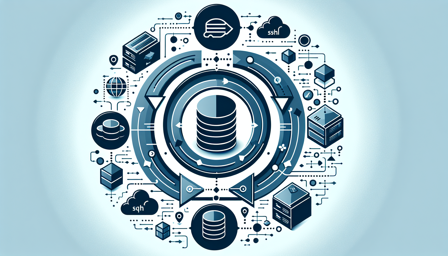 SSH MySQL Data Import Guide