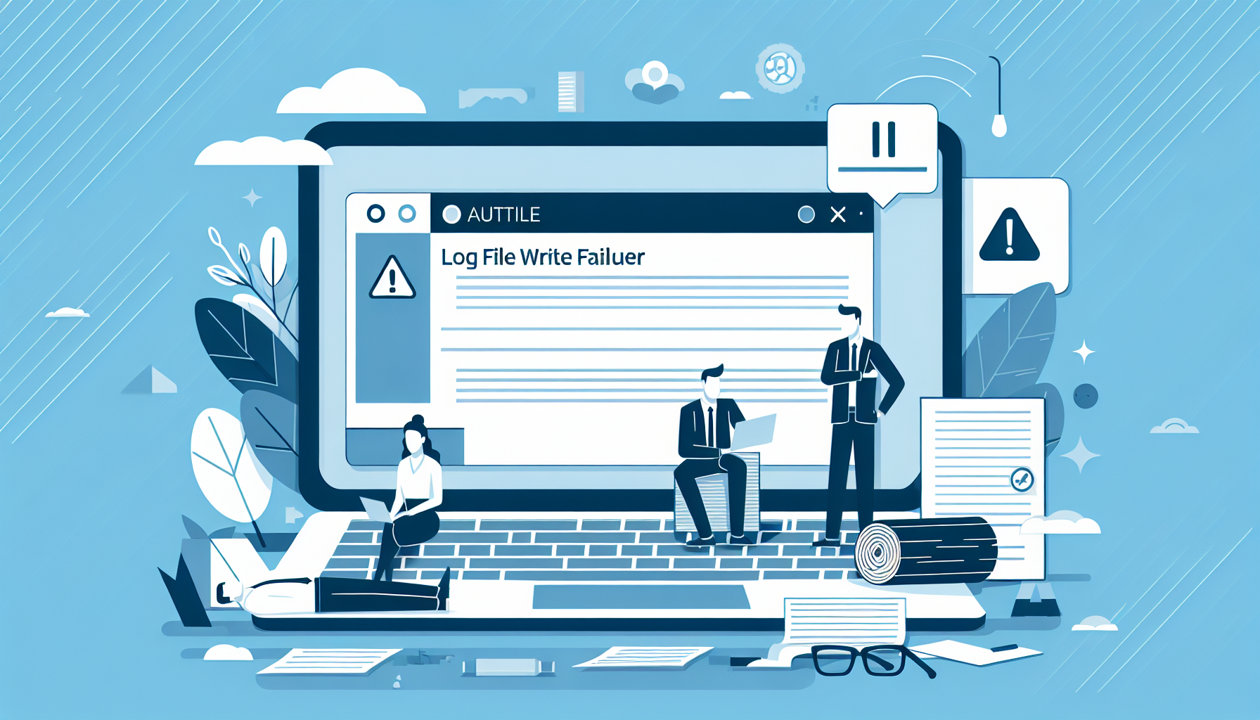 Cannot Write to Log File: Solutions and Key Causes