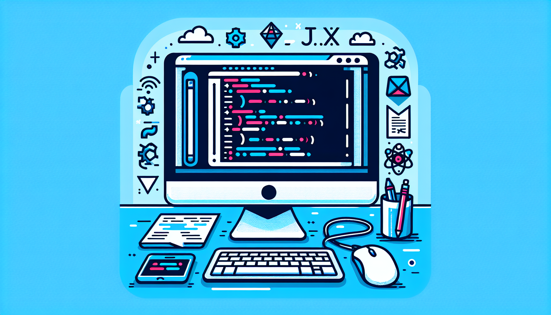 JSX Nedir: React İçin Temel Rehber ve Kullanım İpuçları