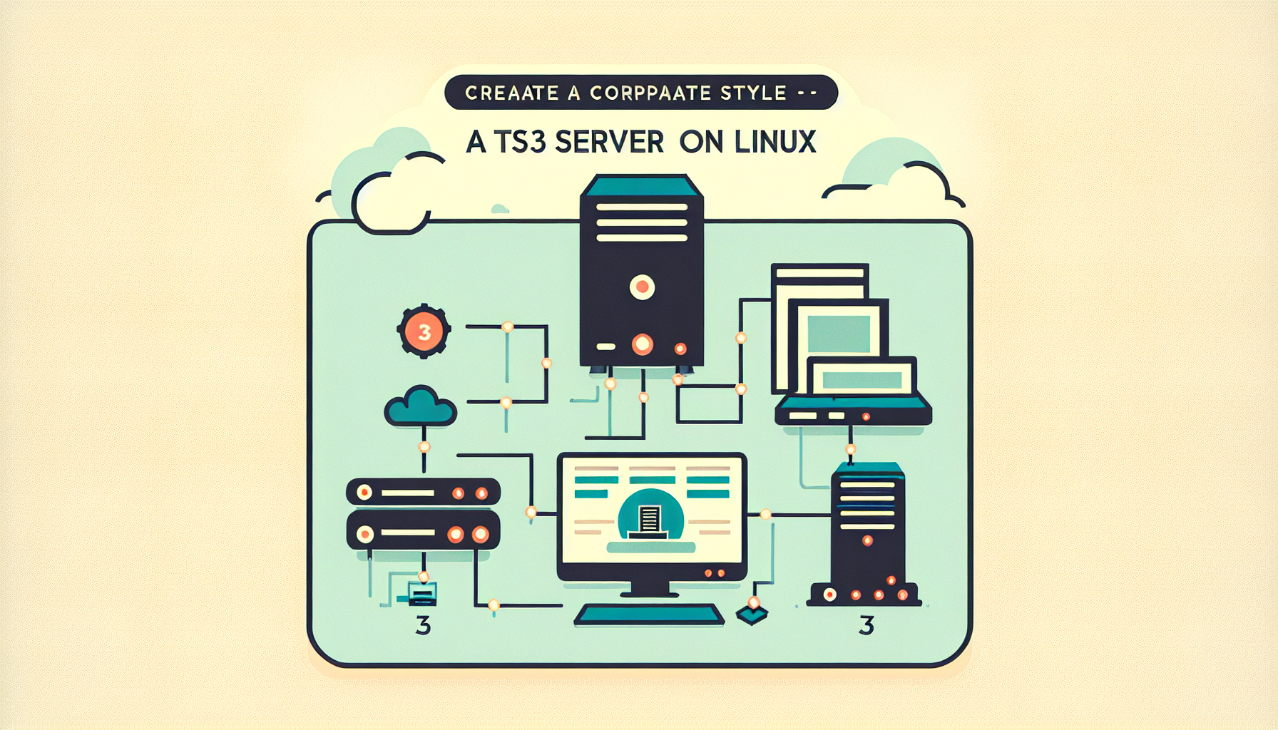 Linux Üzerinde TS3 Sunucusu Kurulumu: Adım Adım Rehber