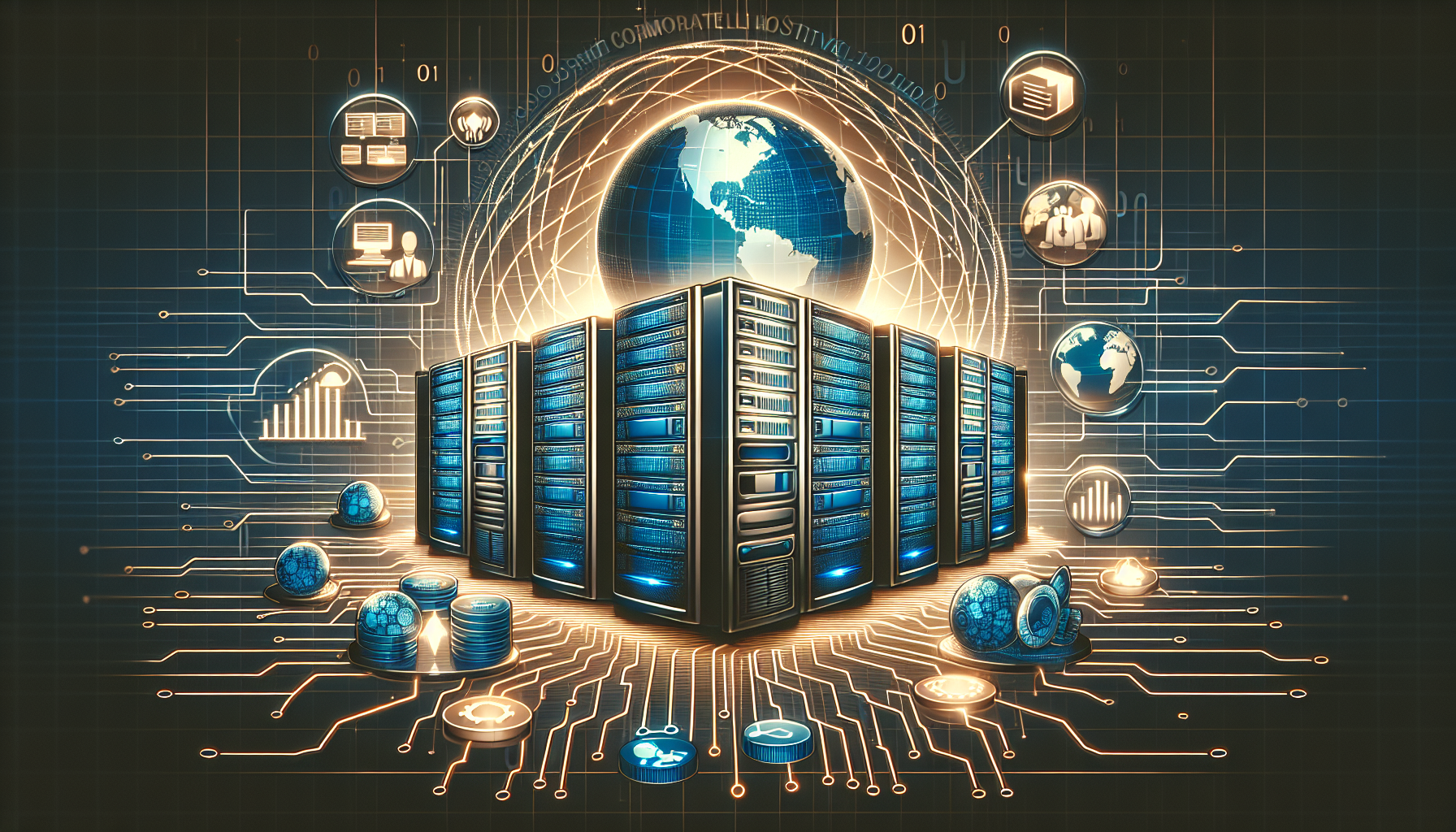 Achieve a Strong and Reliable Online Presence with Corporate Hosting