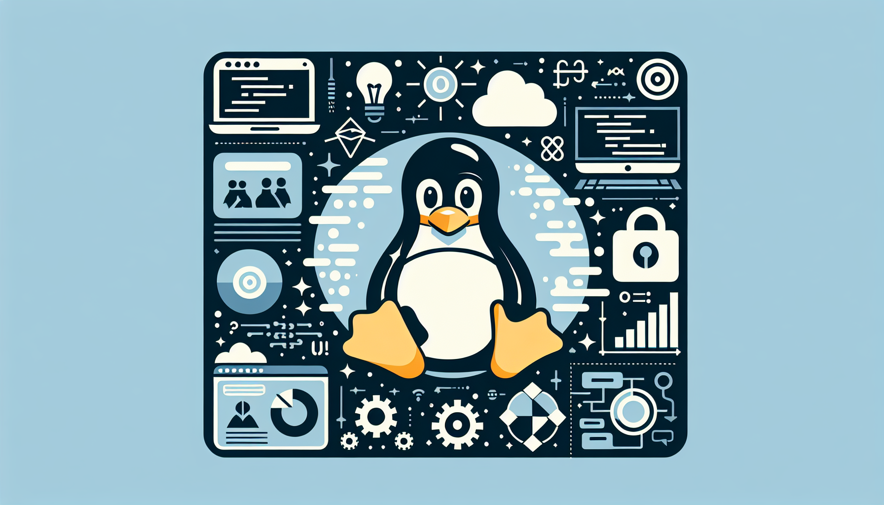 Basic Features and Advantages of the Linux Operating System