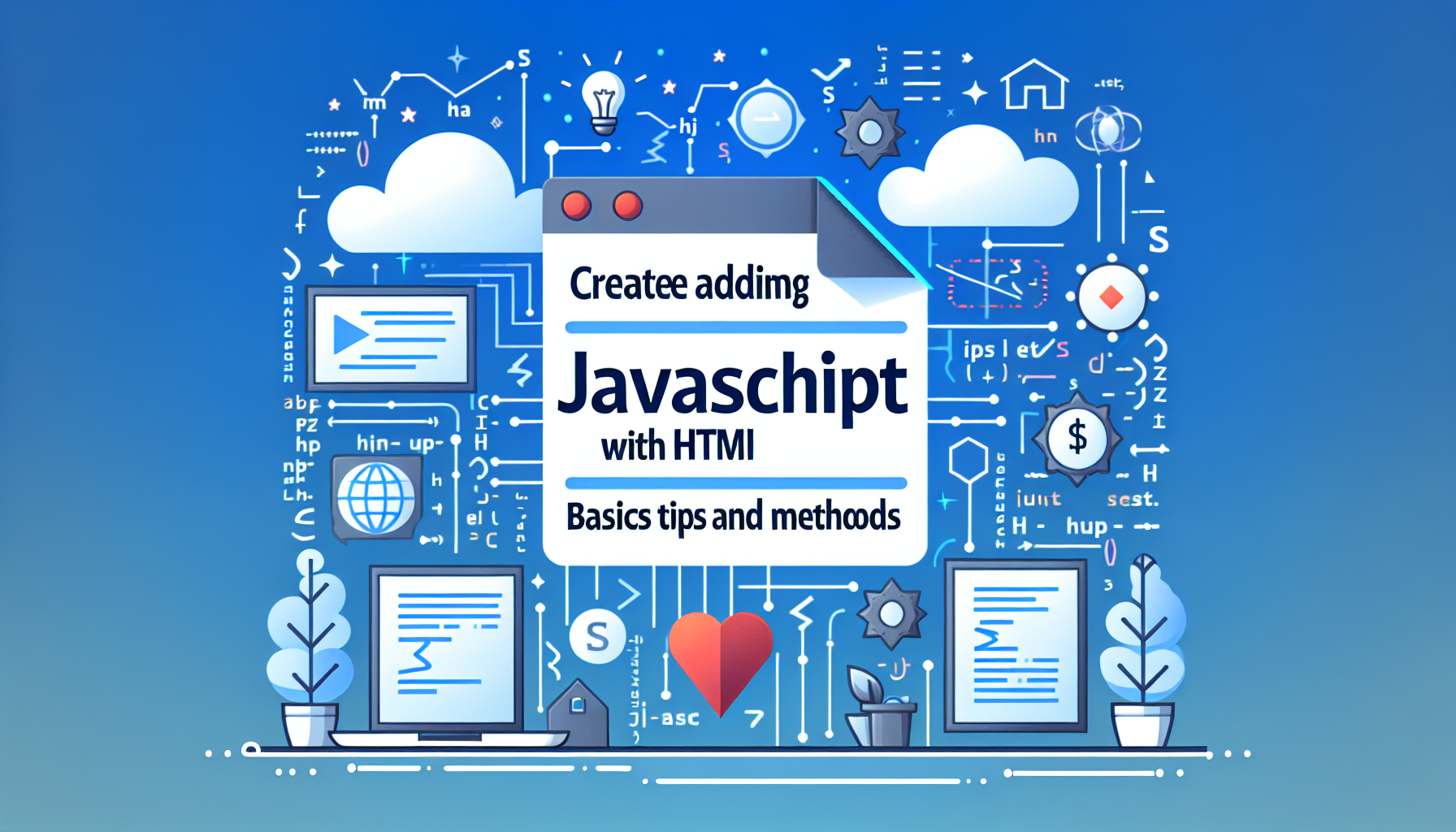 HTML ile JavaScript Ekleme: Temel İpuçları ve Yöntemler
