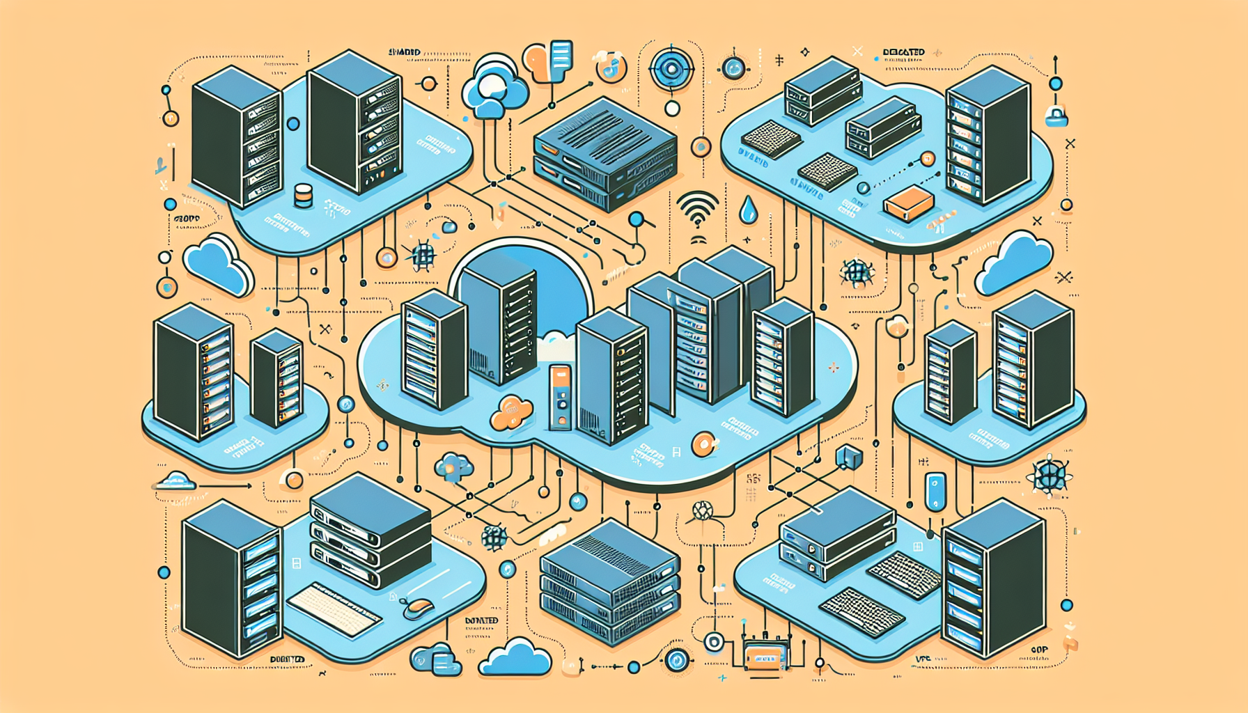 Web Hosting Türleri: Hangi Seçenek Sizin İçin En Uygun?