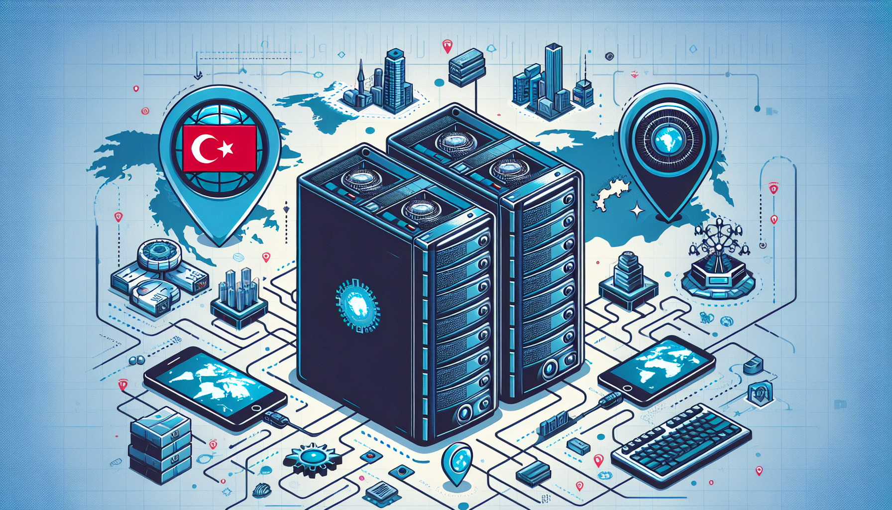 Reliable Virtual Server Rental Service in Turkey - Gyro Hosting