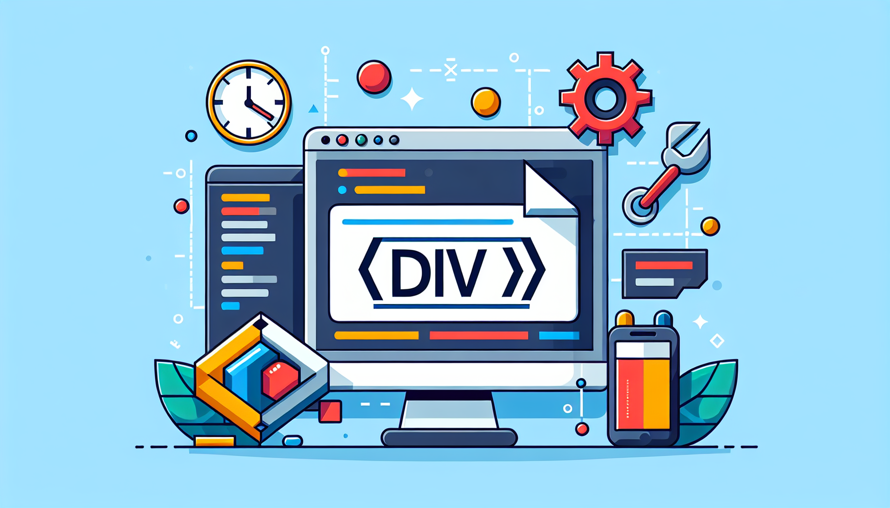 What is the div Tag in HTML and How to Use It?