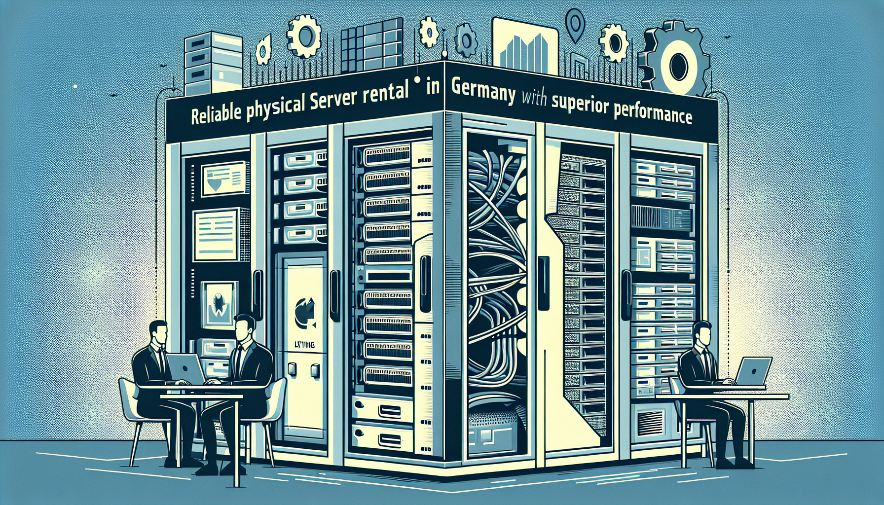 Reliable Physical Server Rental in Germany: Superior Performance with Gyro Hosting