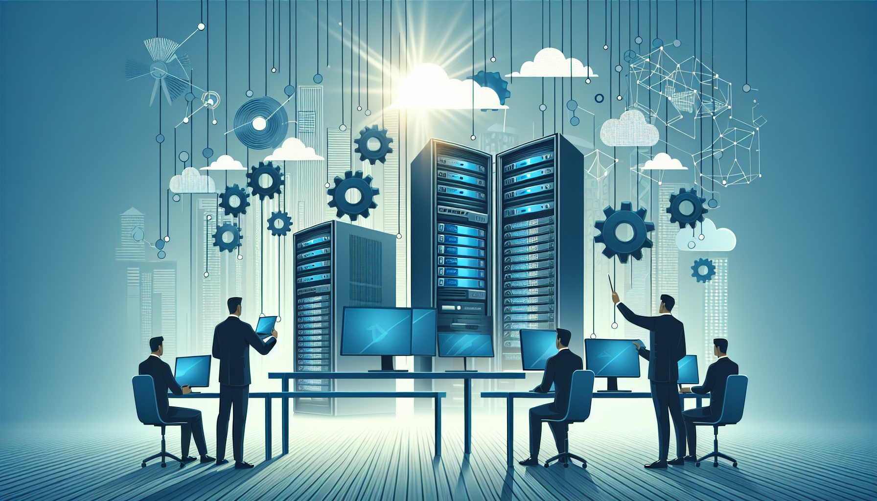 Mail Server Operation Principles and Basic Functioning