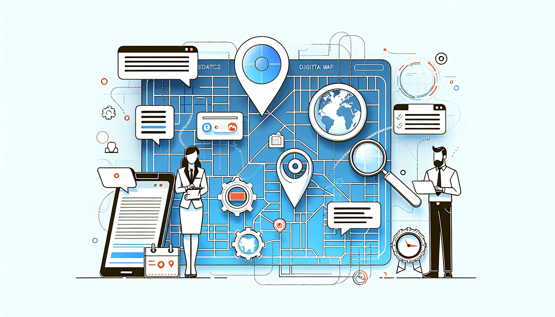 Easy Methods to Add a Map to Your Website