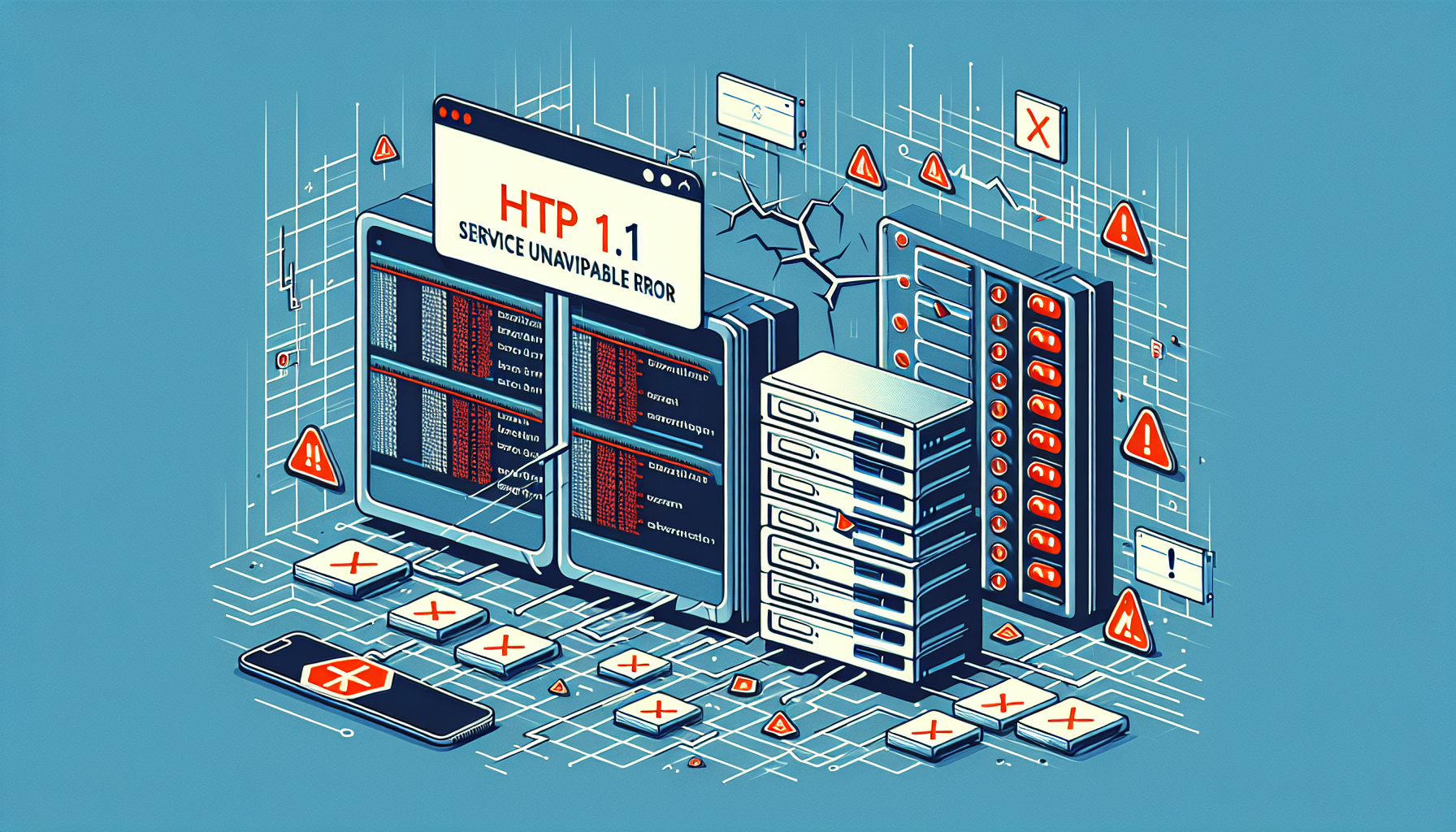 HTTP 1.1 Service Unavailable Error: Causes and Solutions
