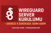 Wireguard Server Kurulum Rehberi 2025 - WG EASY DOCKER