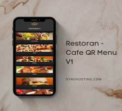 Restoran - Cafe QR Menu V1