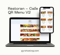 Restoran - Cafe QR Menu V2