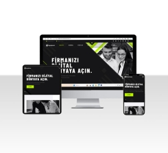 Dijital Reklam Ajansı Web Sitesi 