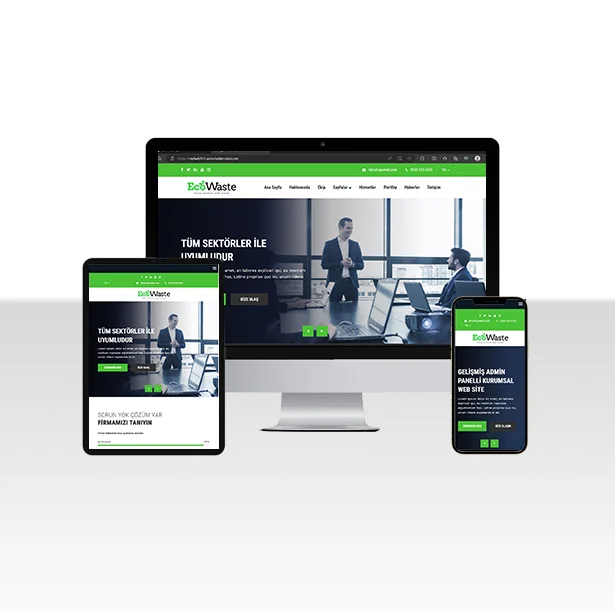 Danışmanlık / Kurumsal Web Sitesi Paketi
