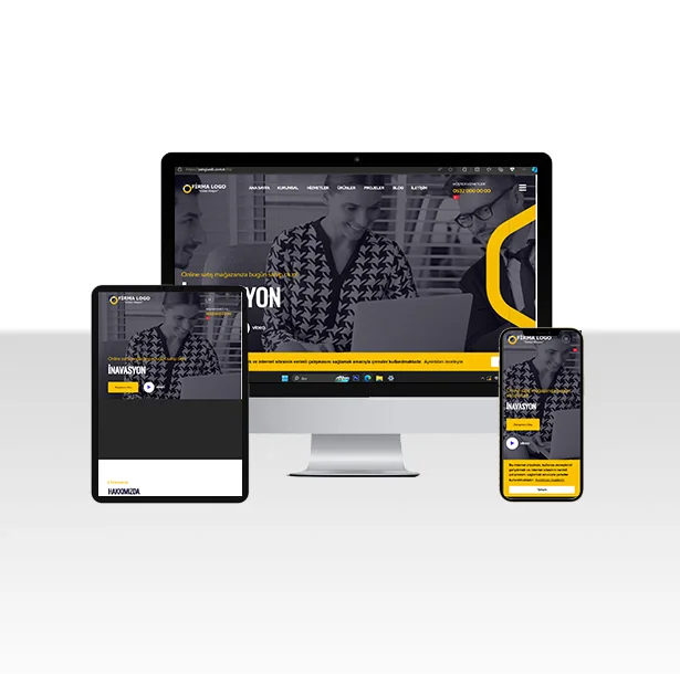 Kurumsal Web Paketi Yellow