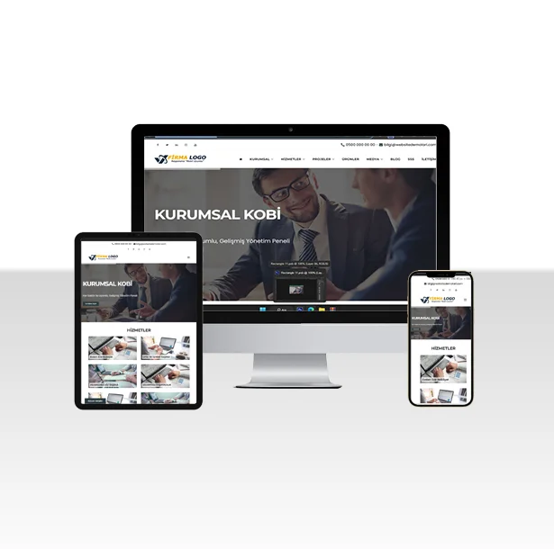 Kobi Web Sitesi