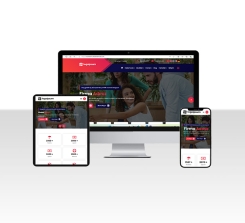 Ready-made Computer Developer Website