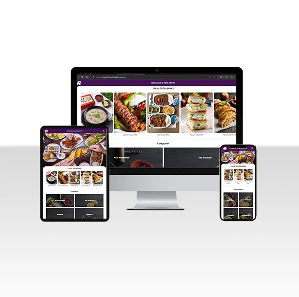QR Menu Software