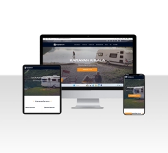 Hazır Karavan Firması Web Sitesi Paketi Alfa