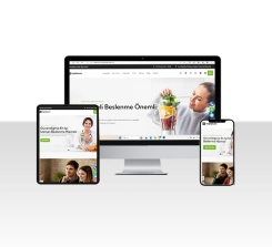 Sağlıklı Yaşam ve Diyetisyen Web Sitesi