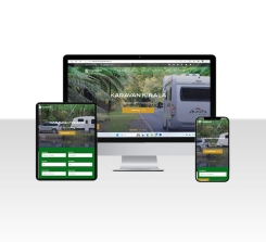 Karavan Kiralama Şirketi Web Sitesi Paketi