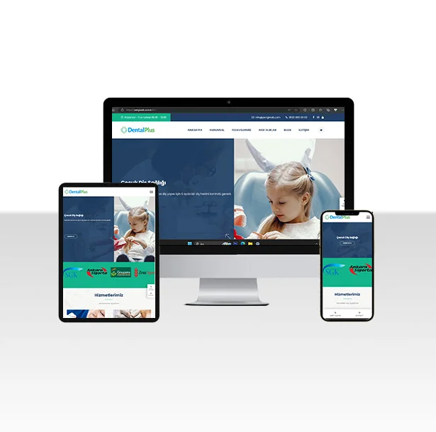 Ready-made Dentist Website