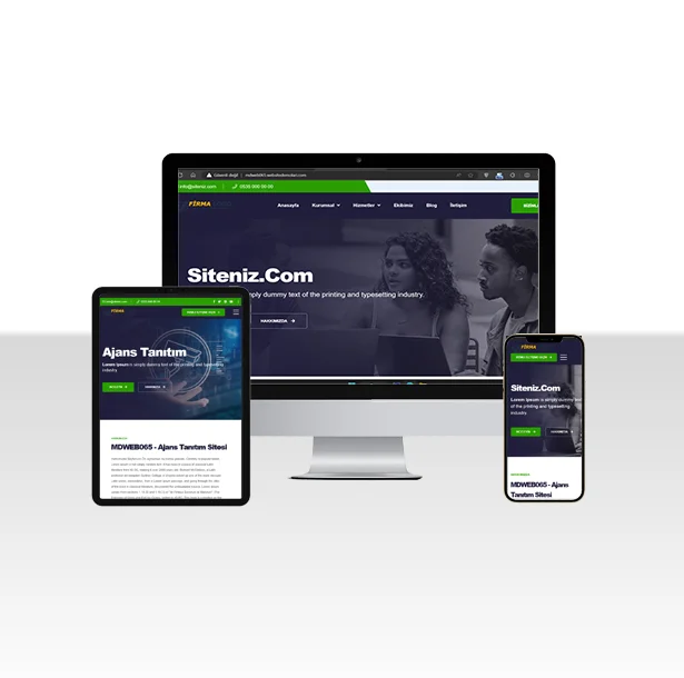 Agency Promotion Package Green