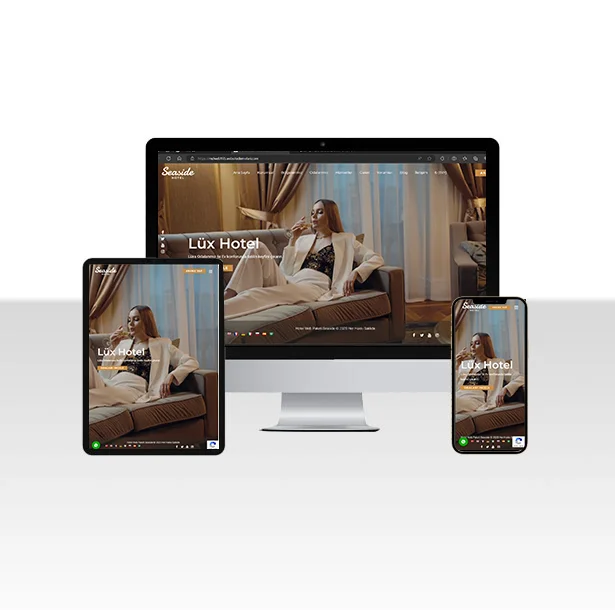 Hotel Web Sitesi Paketi