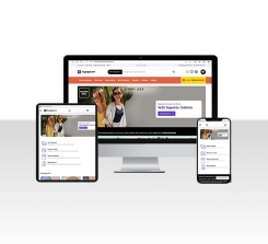 E-Ticaret Gelişmiş Web Sitesi Paketi Alfa