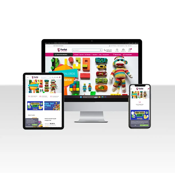 E-Ticaret Oyuncakçı Paketi