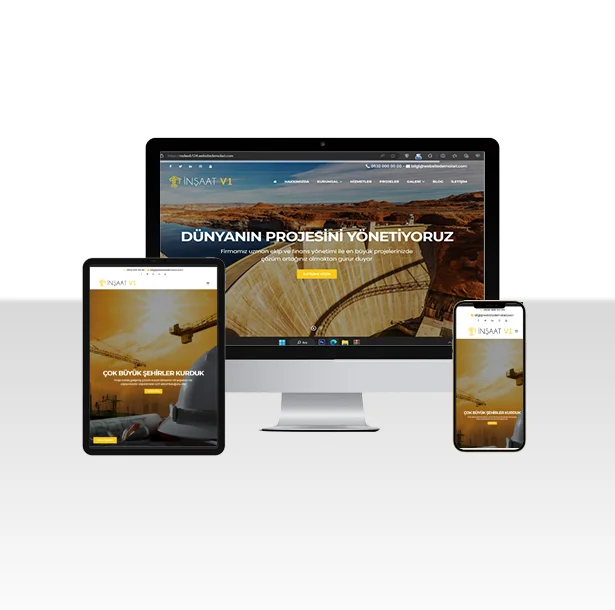 İnşaat Mimar Web Paketi 