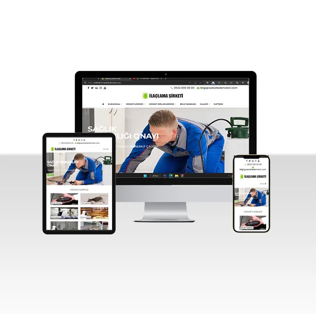 Pest Control Company Web Package