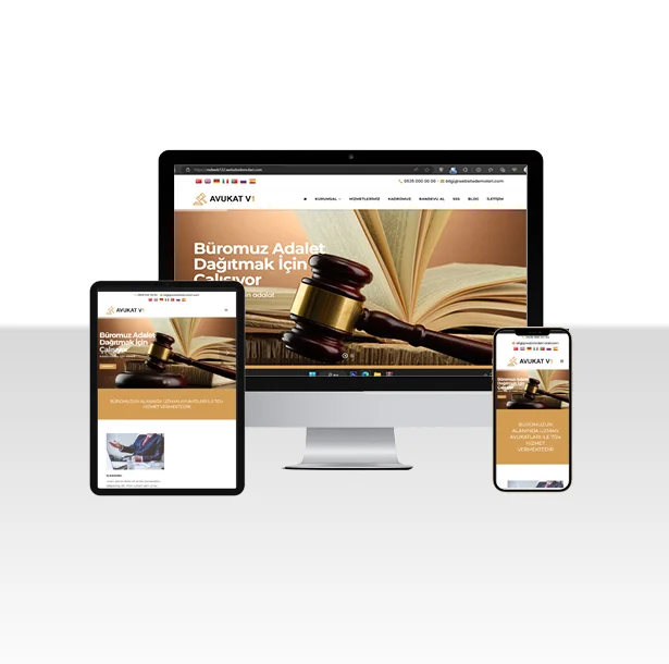 Lawyer Web Package