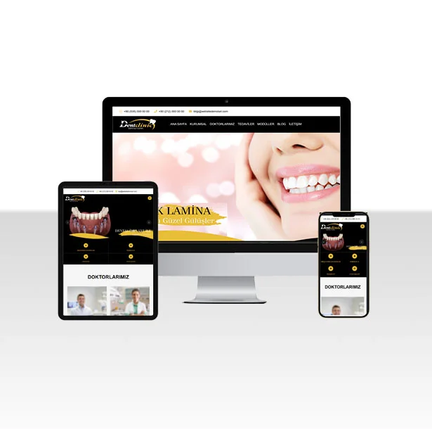 Dental Clinic Web Package