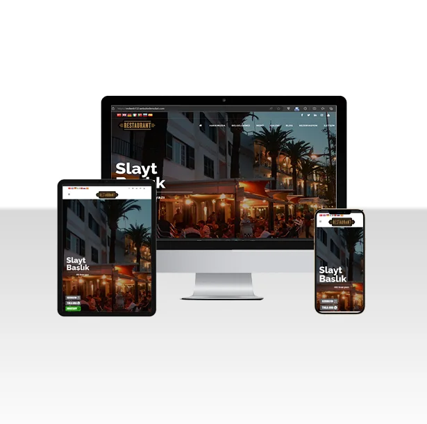 Cafe and Restaurant Package