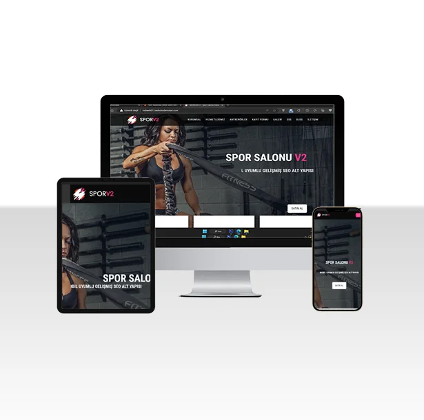 Hazır Spor Salonu | Fitness Sitesi