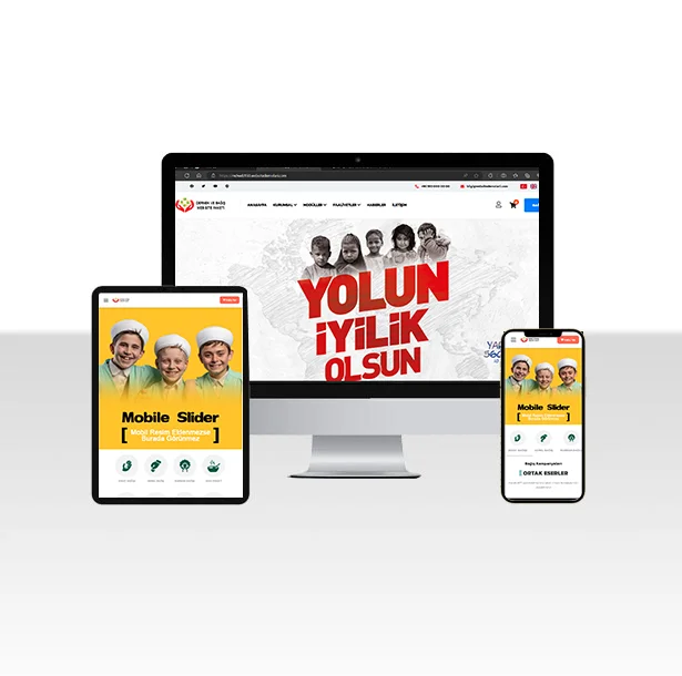 Association and Donation Website Package
