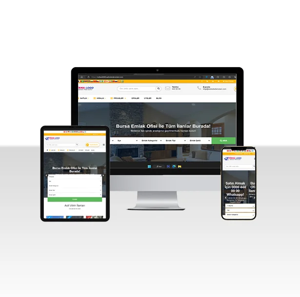 Real Estate Website