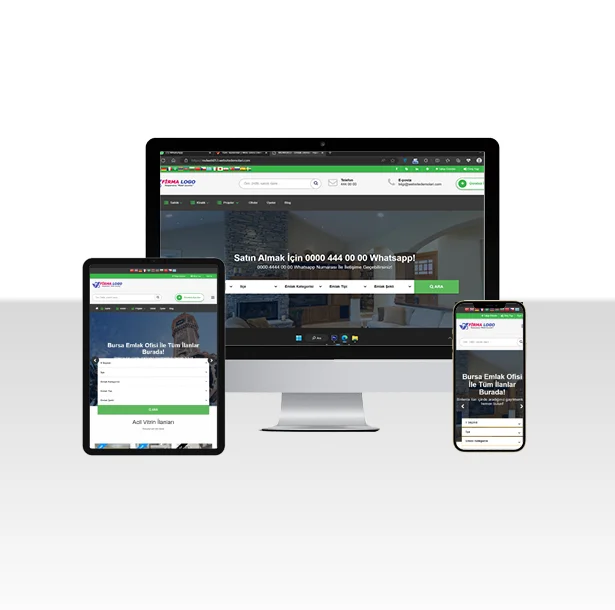 Emlak Web Paketi
